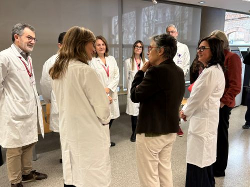 Visita institucional Consellera Olga Pané